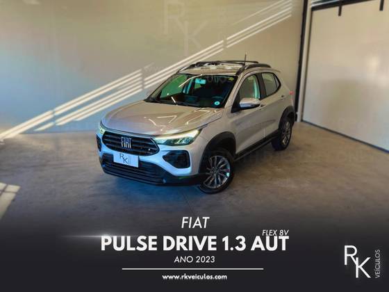 FIAT PULSE 1.3 FLEX DRIVE CVT FIAT PULSE 1.3 FLEX DRIVE CVT